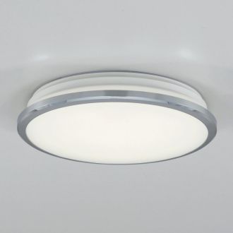Накладной уличный светильник Citilux Луна CL702161N, LED 16 Вт, хром/белый