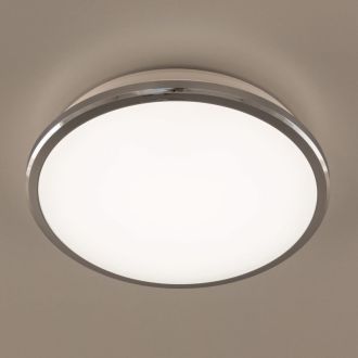 Накладной уличный светильник Citilux Луна CL702161N, LED 16 Вт, хром/белый