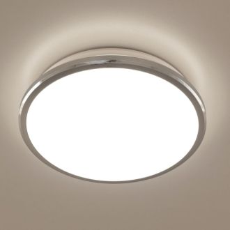 Накладной уличный светильник Citilux Луна CL702161N, LED 16 Вт, хром/белый