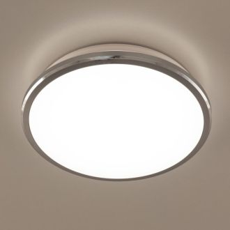 Накладной уличный светильник Citilux Луна CL702161N, LED 16 Вт, хром/белый