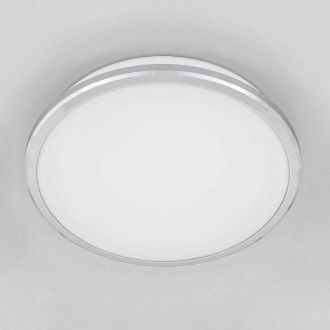 Накладной уличный светильник Citilux Луна CL702161N, LED 16 Вт, хром/белый