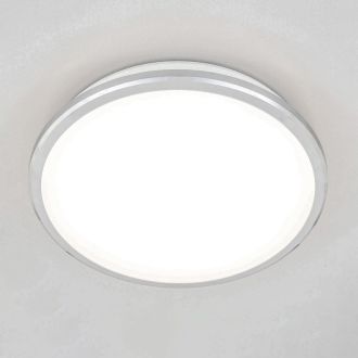 Накладной уличный светильник Citilux Луна CL702161N, LED 16 Вт, хром/белый
