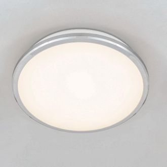 Накладной уличный светильник Citilux Луна CL702161N, LED 16 Вт, хром/белый