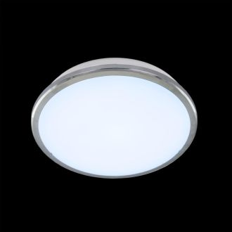 Накладной уличный светильник Citilux Луна CL702161N, LED 16 Вт, хром/белый