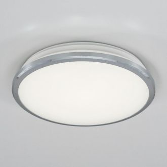 Накладной уличный светильник Citilux Луна CL702161N, LED 16 Вт, хром/белый