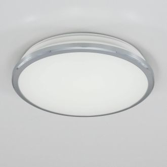 Накладной уличный светильник Citilux Луна CL702161N, LED 16 Вт, хром/белый