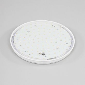 Накладной уличный светильник Citilux Луна CL702161N, LED 16 Вт, хром/белый