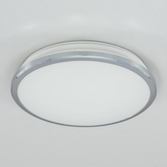 Накладной уличный светильник Citilux Луна CL702161N, LED 16 Вт, хром/белый
