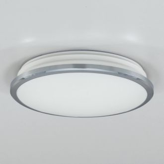 Накладной уличный светильник Citilux Луна CL702161N, LED 16 Вт, хром/белый
