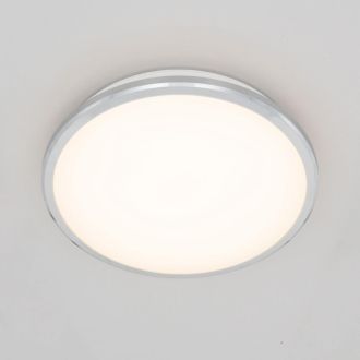 Накладной уличный светильник Citilux Луна CL702161W, LED 16 Вт, хром/белый