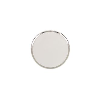 Накладной уличный светильник Citilux Луна CL702161W, LED 16 Вт, хром/белый