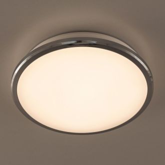 Накладной уличный светильник Citilux Луна CL702161W, LED 16 Вт, хром/белый