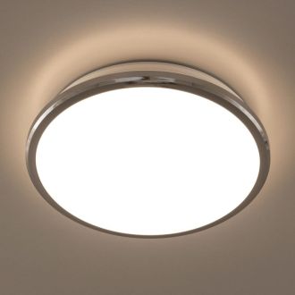 Накладной уличный светильник Citilux Луна CL702161W, LED 16 Вт, хром/белый
