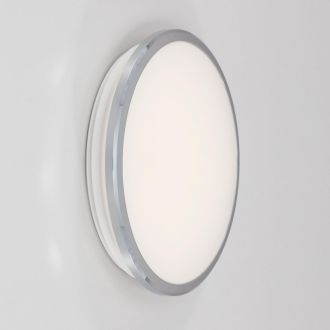 Накладной уличный светильник Citilux Луна CL702161W, LED 16 Вт, хром/белый