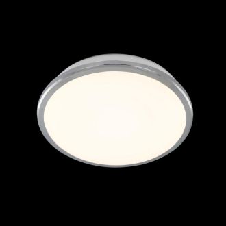 Накладной уличный светильник Citilux Луна CL702161W, LED 16 Вт, хром/белый