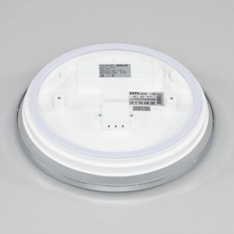 Накладной уличный светильник Citilux Луна CL702161W, LED 16 Вт, хром/белый
