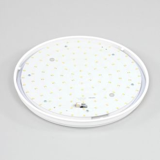 Накладной уличный светильник Citilux Луна CL702161W, LED 16 Вт, хром/белый