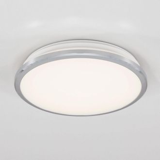 Накладной уличный светильник Citilux Луна CL702161W, LED 16 Вт, хром/белый