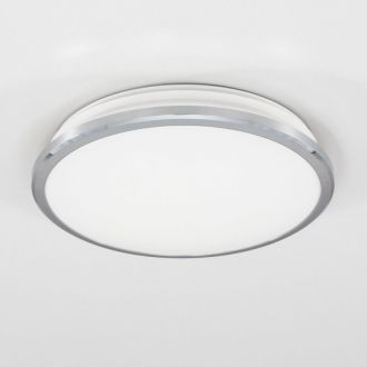 Накладной уличный светильник Citilux Луна CL702161W, LED 16 Вт, хром/белый