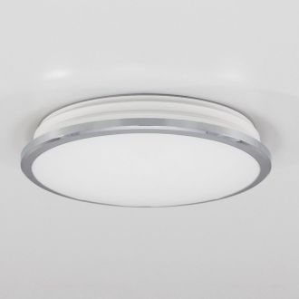 Накладной уличный светильник Citilux Луна CL702161W, LED 16 Вт, хром/белый