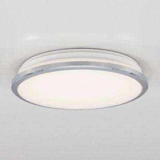 Накладной уличный светильник Citilux Луна CL702161W, LED 16 Вт, хром/белый