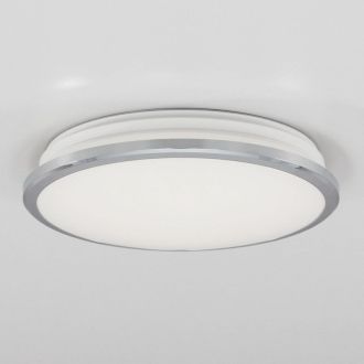 Накладной уличный светильник Citilux Луна CL702161W, LED 16 Вт, хром/белый