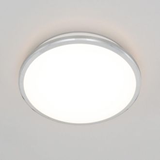 Накладной уличный светильник Citilux Луна CL702161W, LED 16 Вт, хром/белый