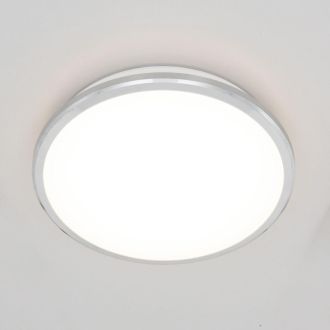 Накладной уличный светильник Citilux Луна CL702161W, LED 16 Вт, хром/белый