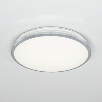Накладной уличный светильник Citilux Луна CL702221N, LED 22 Вт, хром/белый