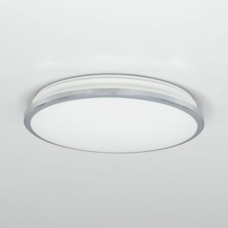Накладной уличный светильник Citilux Луна CL702221N, LED 22 Вт, хром/белый