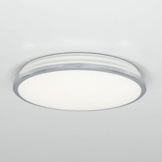 Накладной уличный светильник Citilux Луна CL702221N, LED 22 Вт, хром/белый