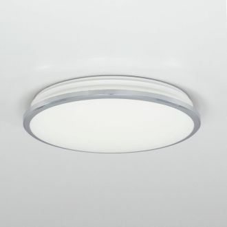 Накладной уличный светильник Citilux Луна CL702221N, LED 22 Вт, хром/белый