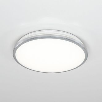 Накладной уличный светильник Citilux Луна CL702221N, LED 22 Вт, хром/белый