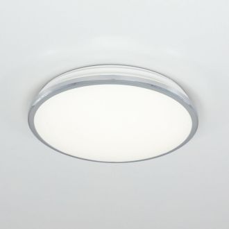 Накладной уличный светильник Citilux Луна CL702221N, LED 22 Вт, хром/белый
