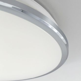 Накладной уличный светильник Citilux Луна CL702221N, LED 22 Вт, хром/белый