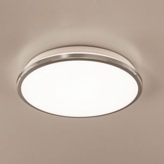 Накладной уличный светильник Citilux Луна CL702221N, LED 22 Вт, хром/белый