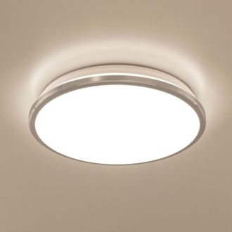 Накладной уличный светильник Citilux Луна CL702221N, LED 22 Вт, хром/белый