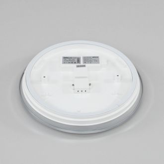 Накладной уличный светильник Citilux Луна CL702221N, LED 22 Вт, хром/белый