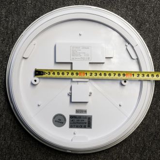 Накладной уличный светильник Citilux Луна CL702221N, LED 22 Вт, хром/белый
