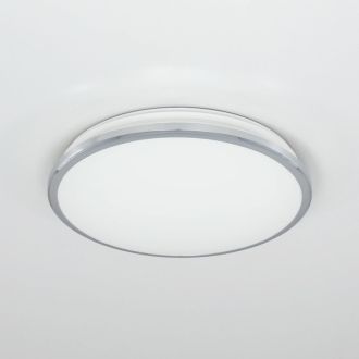 Накладной уличный светильник Citilux Луна CL702221N, LED 22 Вт, хром/белый