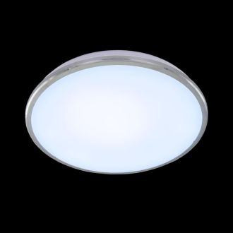 Накладной уличный светильник Citilux Луна CL702301N, LED 30 Вт, хром/белый