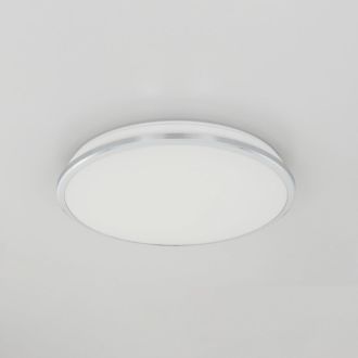 Накладной уличный светильник Citilux Луна CL702301N, LED 30 Вт, хром/белый