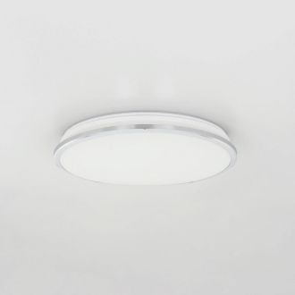 Накладной уличный светильник Citilux Луна CL702301N, LED 30 Вт, хром/белый