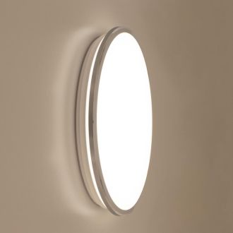 Накладной уличный светильник Citilux Луна CL702301N, LED 30 Вт, хром/белый