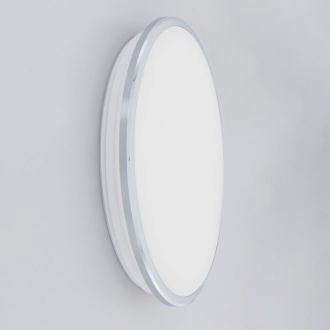 Накладной уличный светильник Citilux Луна CL702301N, LED 30 Вт, хром/белый