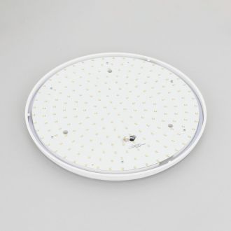 Накладной уличный светильник Citilux Луна CL702301N, LED 30 Вт, хром/белый