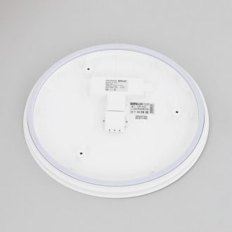 Накладной уличный светильник Citilux Луна CL702301N, LED 30 Вт, хром/белый