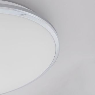 Накладной уличный светильник Citilux Луна CL702301N, LED 30 Вт, хром/белый