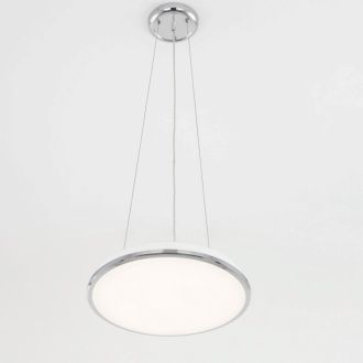 Подвес Citilux СтарЛайт CL703011, хром, современный стиль, Ø14 см