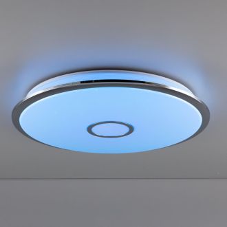 Накладной светильник Citilux Старлайт Смарт CL703A100G, LED 100 Вт, хром/белый